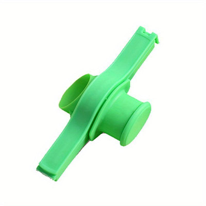 8pcs Food Sealing Clips Nozzle Milk Powder Kitchen Flavor Chick Extract Clip
