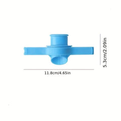 8pcs Food Sealing Clips Nozzle Milk Powder Kitchen Flavor Chick Extract Clip