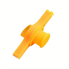 8pcs Food Sealing Clips Nozzle Milk Powder Kitchen Flavor Chick Extract Clip