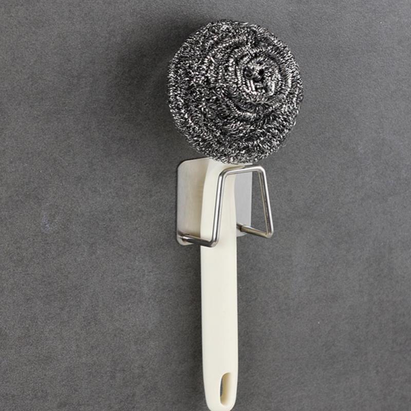 Stainless Steel Sink Drain Basket Sponge Holder