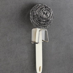 Stainless Steel Sink Drain Basket Sponge Holder