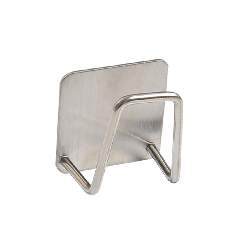 Stainless Steel Sink Drain Basket Sponge Holder