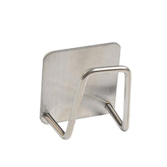 Stainless Steel Sink Drain Basket Sponge Holder