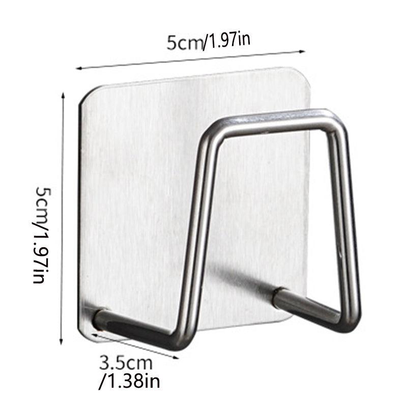 Stainless Steel Sink Drain Basket Sponge Holder