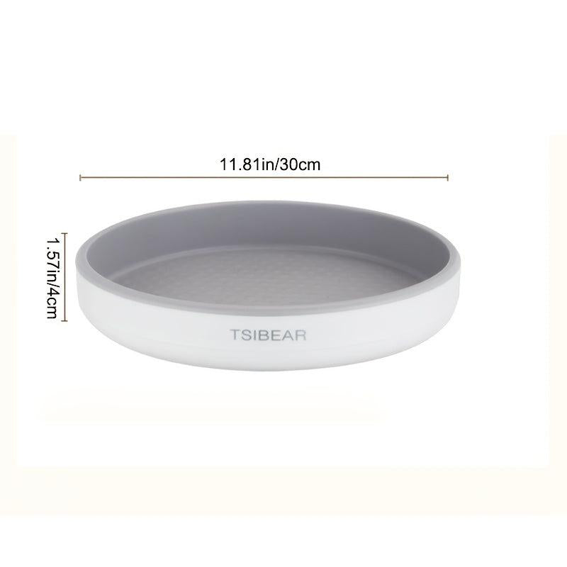 360 Rotating Round Turntable Kitchen Storage Cosmetic Storage Tray