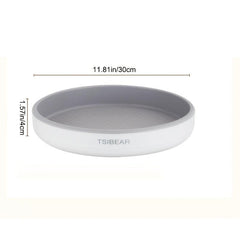 360 Rotating Round Turntable Kitchen Storage Cosmetic Storage Tray
