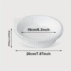 50pcs Air Fryer Disposable Paper Liner Non-Stick Parchment Baking Paper
