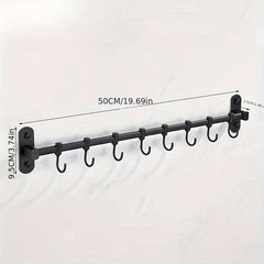 Hanging Pot Rack Hanger Stainless Steel Pot And Pan Hanger Wall Mounted