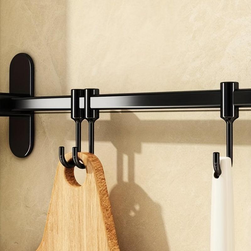 Hanging Pot Rack Hanger Stainless Steel Pot And Pan Hanger Wall Mounted
