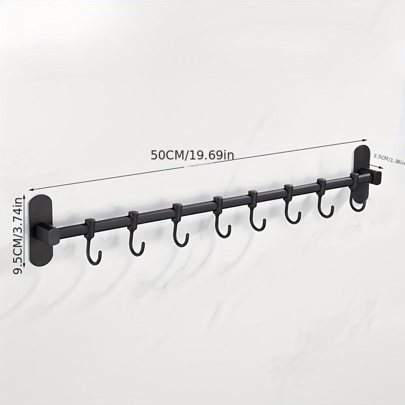 Hanging Pot Rack Hanger Stainless Steel Pot And Pan Hanger Wall Mounted