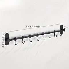 Hanging Pot Rack Hanger Stainless Steel Pot And Pan Hanger Wall Mounted