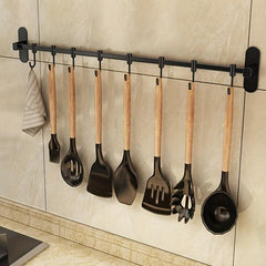 Hanging Pot Rack Hanger Stainless Steel Pot And Pan Hanger Wall Mounted