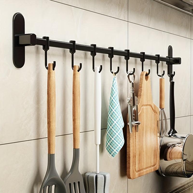 Hanging Pot Rack Hanger Stainless Steel Pot And Pan Hanger Wall Mounted