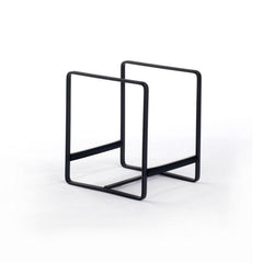 Metal Dish Rack Plate Organizer for Cabinets and Countertops