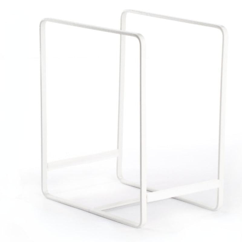 Metal Dish Rack Plate Organizer for Cabinets and Countertops