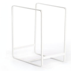 Metal Dish Rack Plate Organizer for Cabinets and Countertops