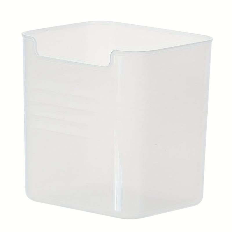 Refrigerator Side Door Storage Box - Kitchen Organizer with Crisper