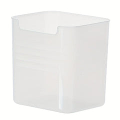 Refrigerator Side Door Storage Box - Kitchen Organizer with Crisper