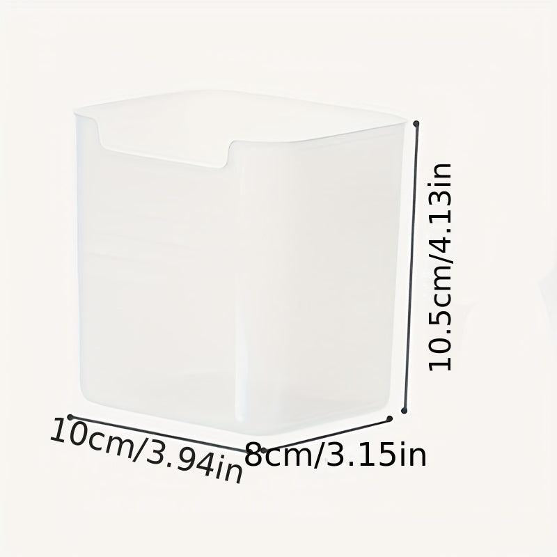 Refrigerator Side Door Storage Box - Kitchen Organizer with Crisper