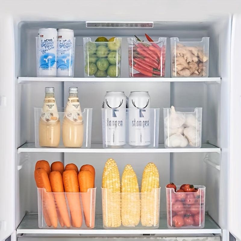 Refrigerator Side Door Storage Box - Kitchen Organizer with Crisper