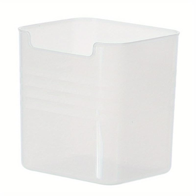 Refrigerator Side Door Storage Box - Kitchen Organizer with Crisper