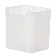 Refrigerator Side Door Storage Box - Kitchen Organizer with Crisper