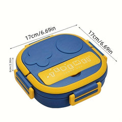 Leakproof Stainless Steel Insulated Lunch Box with Tableware and Soup Cup