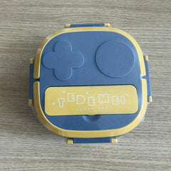 Leakproof Stainless Steel Insulated Lunch Box with Tableware and Soup Cup