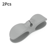 4Pcs Cord Winder Organizers for Kitchen Wire Wrapping Clip Holder
