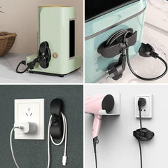 4Pcs Cord Winder Organizers for Kitchen Wire Wrapping Clip Holder
