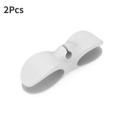 4Pcs Cord Winder Organizers for Kitchen Wire Wrapping Clip Holder