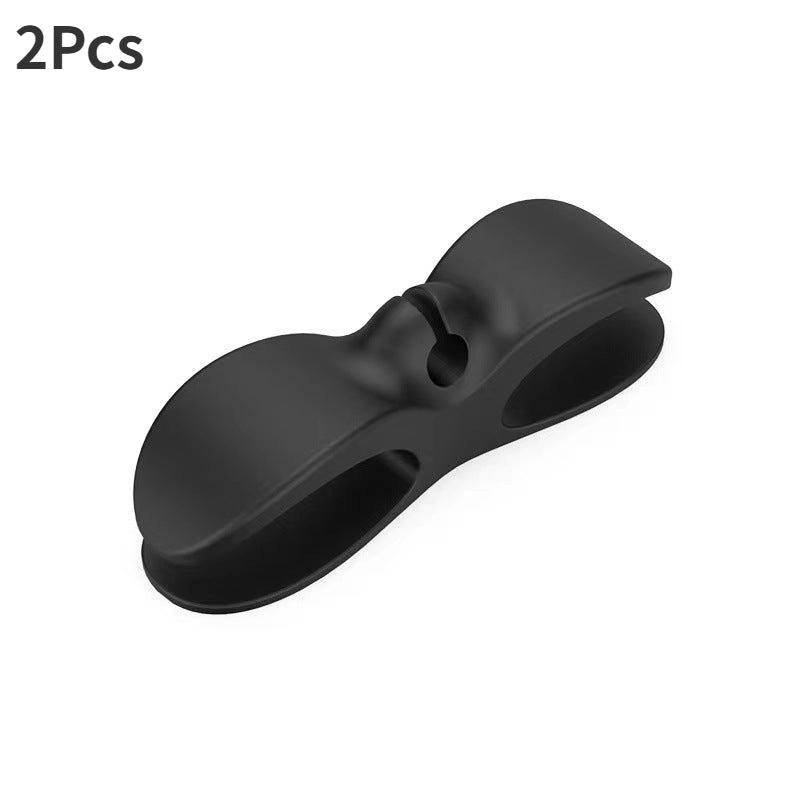 4Pcs Cord Winder Organizers for Kitchen Wire Wrapping Clip Holder