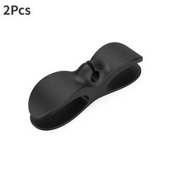 4Pcs Cord Winder Organizers for Kitchen Wire Wrapping Clip Holder