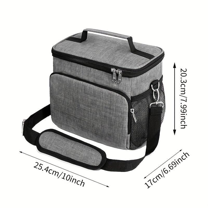 Insulated Lunch Bag Reusable Leakproof Lunch Box for Work School