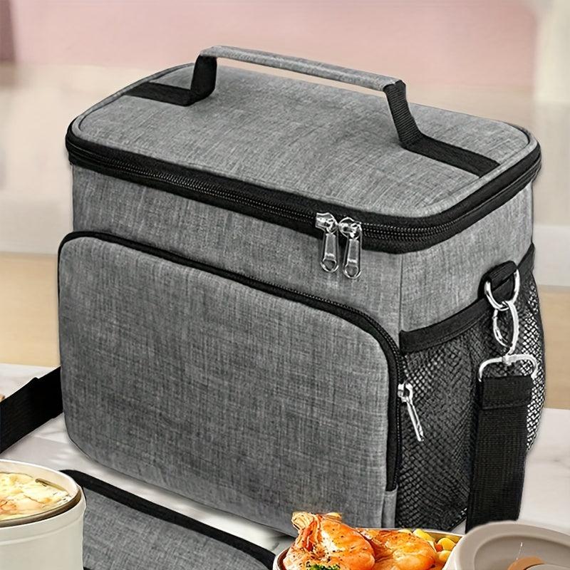 Insulated Lunch Bag Reusable Leakproof Lunch Box for Work School