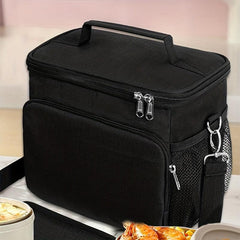 Insulated Lunch Bag Reusable Leakproof Lunch Box for Work School