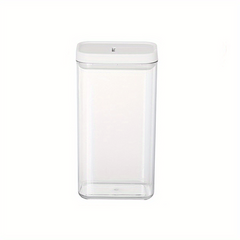 1pc Stackable Airtight Food Storage Jars for Grains Tea Rice Flour Sugar Candy