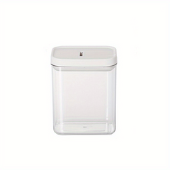 1pc Stackable Airtight Food Storage Jars for Grains Tea Rice Flour Sugar Candy