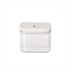 1pc Stackable Airtight Food Storage Jars for Grains Tea Rice Flour Sugar Candy