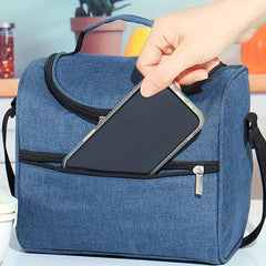Insulated Lunch Bag Reusable Lunch Box For Women Men Leakproof Cooler Lunch Tote