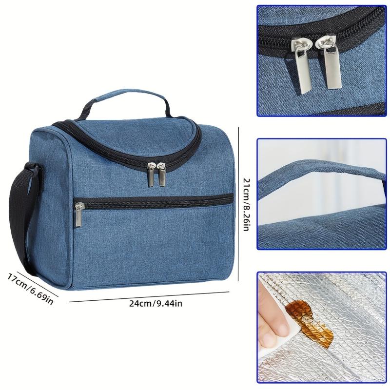 Insulated Lunch Bag Reusable Lunch Box For Women Men Leakproof Cooler Lunch Tote