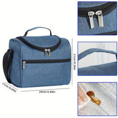 Insulated Lunch Bag Reusable Lunch Box For Women Men Leakproof Cooler Lunch Tote