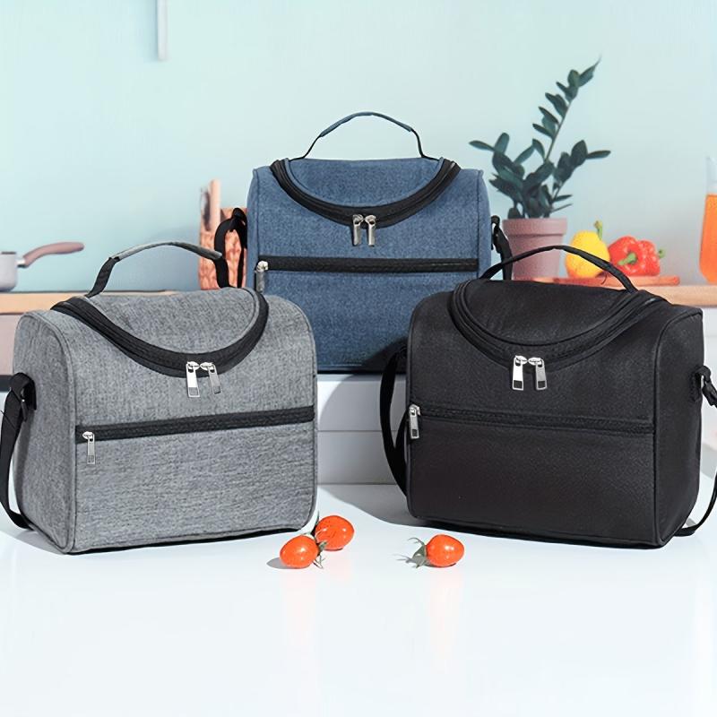 Insulated Lunch Bag Reusable Lunch Box For Women Men Leakproof Cooler Lunch Tote