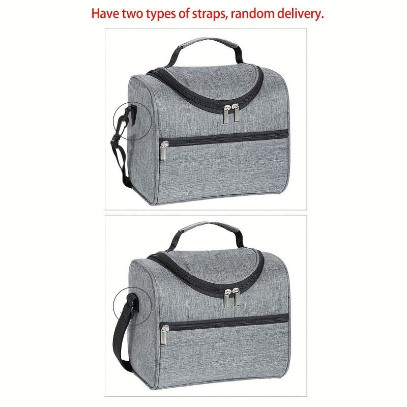 Insulated Lunch Bag Reusable Lunch Box For Women Men Leakproof Cooler Lunch Tote