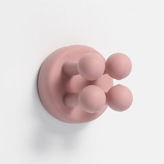 Silicone Shower Holders Self Adhesive Hook for Small Items