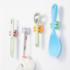Silicone Shower Holders Self Adhesive Hook for Small Items