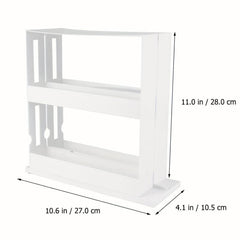 Spice Rack Pantry Cabinet Storage Organiser Shelf Jars Can Holder