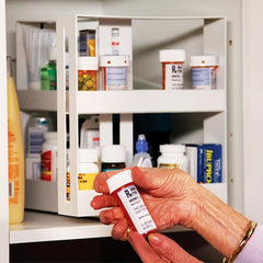 Spice Rack Pantry Cabinet Storage Organiser Shelf Jars Can Holder
