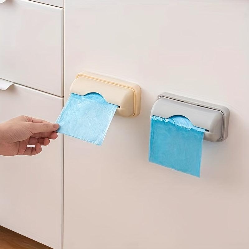 Garbage Bag Organizer Plastic Bag Holder Kitchen Wall mounted