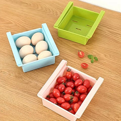 Multifunctional Refrigerator Storage Box Preserve Food and Organize Kitchen